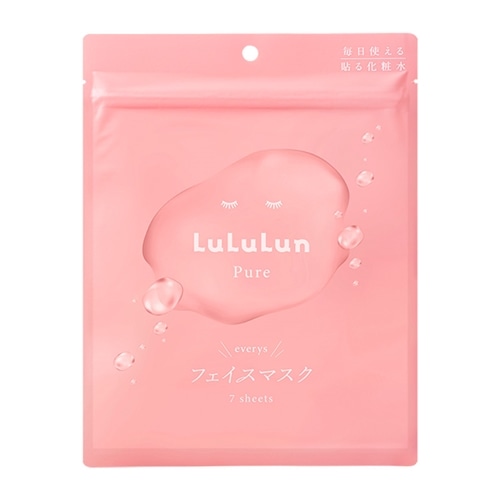 5箱 LuLuLun Pure ルルルン ピュア シートマスク32枚入り Amazon.co.jp: LULULUN(ルルルン) ルルルンピュア 32枚入り