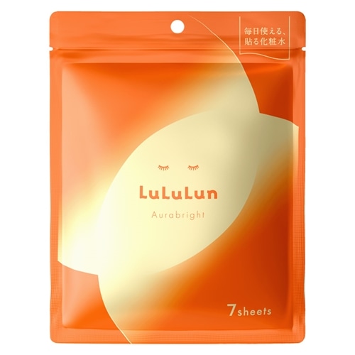 LuLuLun ルルルン オーラブライト マスク 7枚入