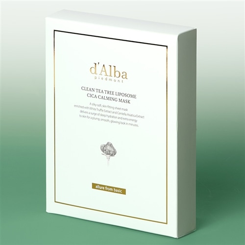 d'Alba ダルバ トリートメントマスク CICA 3枚入(シートマスク): 通常