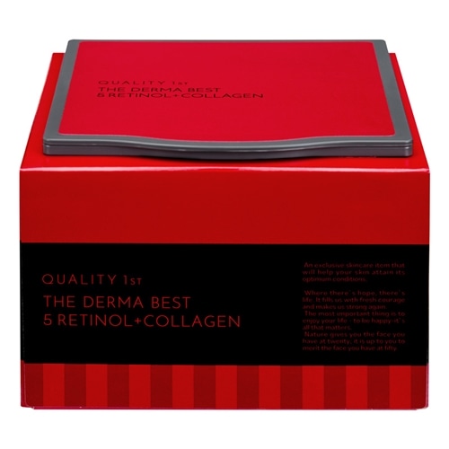 クオリティファースト ザ・ダーマベスト 5レチノール＋コラーゲン 5枚