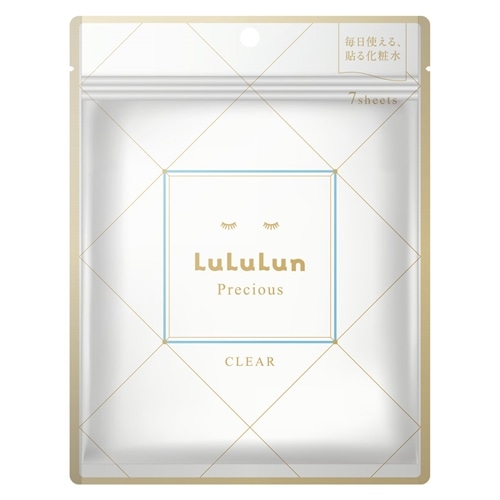 LuLuLun Precious ホワイト 32枚入り シートマスク6個セット Amazon.co