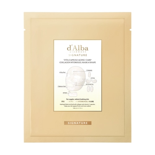 d'Alba ダルバ  ダルバ シグネチャーVTCハイドロゲルマスク(エイトシェイプ) 1枚入り