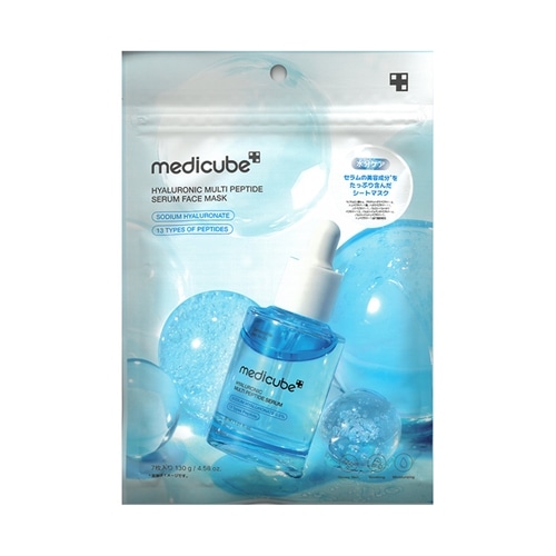 Medicube ヒアルロン酸美容液セット medicube メディキューブ ヒアルロン酸ペプチドセラム フェイスマスク