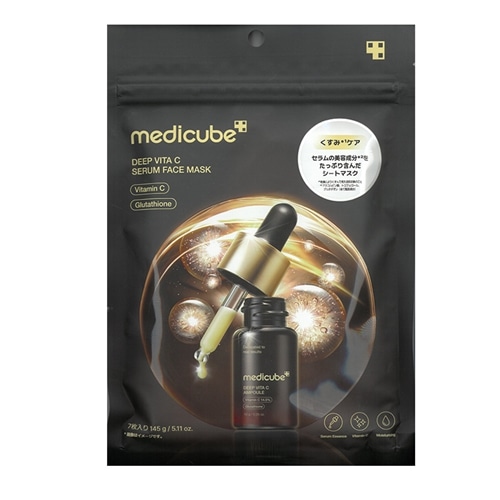 medicube メディキューブ ディープビタCセラム フェイスマスク(シート