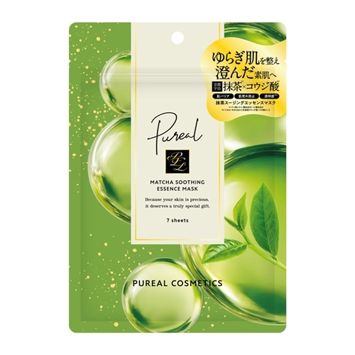 PUREAL ピュレア 抹茶スージングエッセンスマスク(シートマスク): 通常