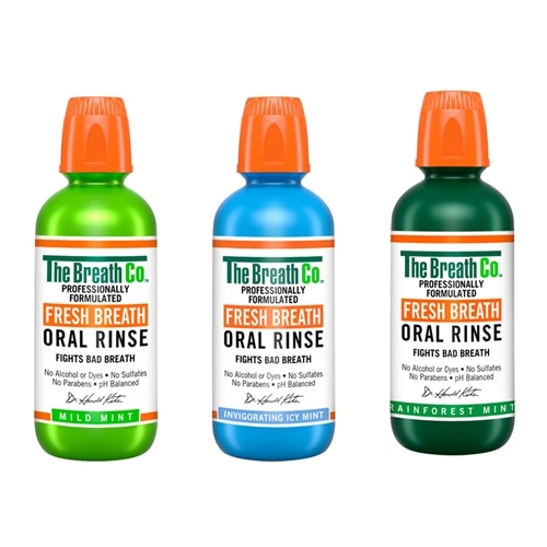 The Breath Co ザ・ブレスコ オーラルリンス 500mL(マイルドミント