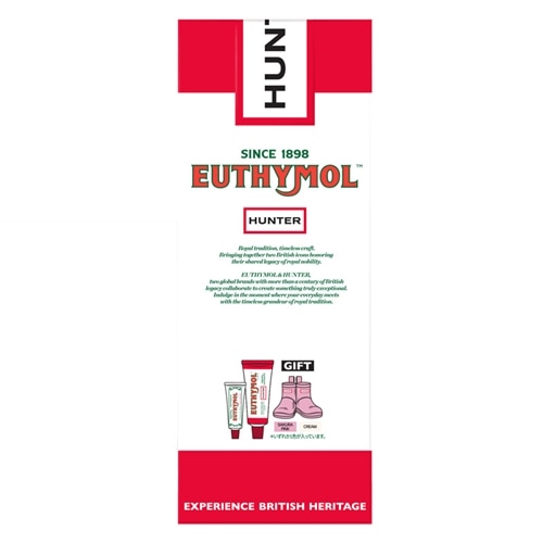EUTHYMOL ユーシモールオリジナルブーツスタンドセット（ハンター