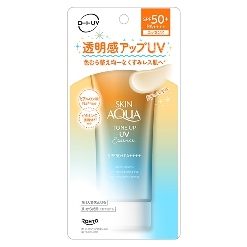 ザマイララディアントプロテクションメイクアップベースspf50+pa+++ スキンアクア トーンアップ UVエッセンス ラテベージュ