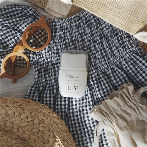 ママ アクアシャボン UVモイストジェル フラワーアロマの香り 30g