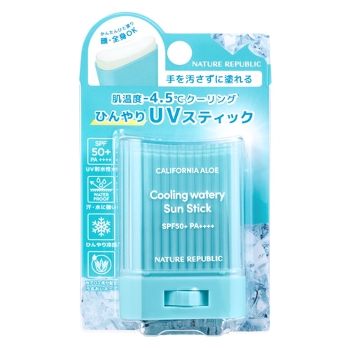 NATURE REPUBLIC ネイチャーリパブリック クーリングアロエUVスティック