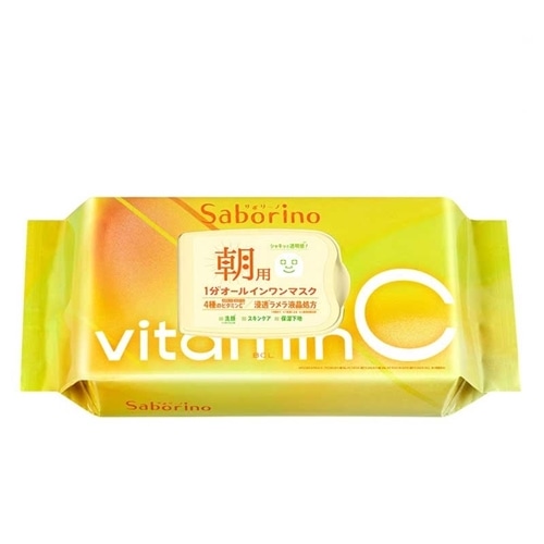 Saborino サボリーノ 目ざまシート ビタットC