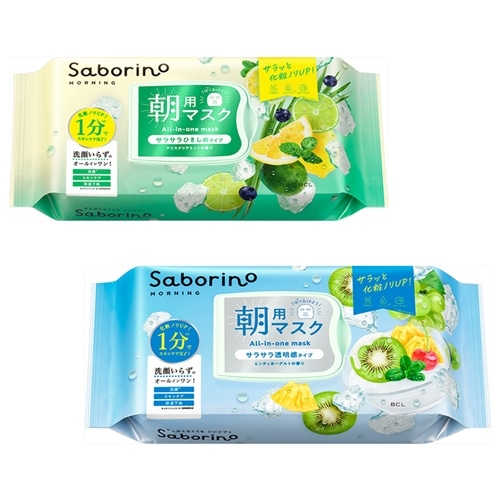 Saborino サボリーノ 目ざまシート N アイスクリアミント・ミンティヨーグルト