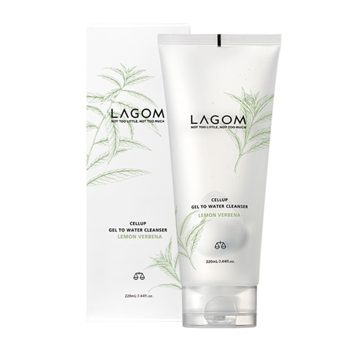 LAGOM ラゴム ジェルトゥウォータークレンザー レモンヴァーベナ