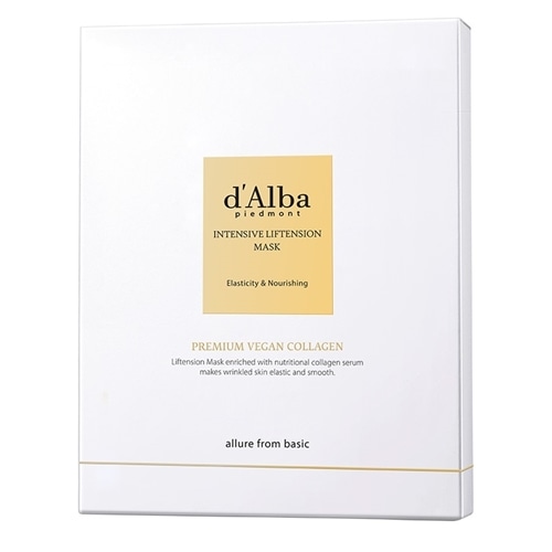 d'Alba ダルバ インテンシブリフテンションマスク 3枚入り