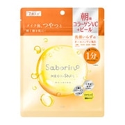 Saborino サボリーノ メガショット 朝用ツヤピールマスク CC ７枚入り
