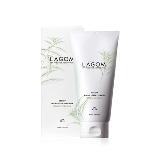 LAGOM ラゴム マイクロフォームクレンザー レモンヴァーベナ