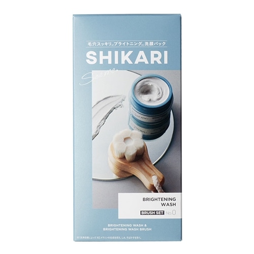 SHIKARI シカリ 洗顔トライアル(洗顔料): 通常| プラザオンラインストア