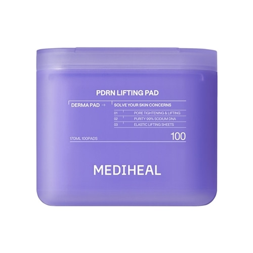MEDIHEAL メディヒール ティーツリートラブルカーミング パッド(トナー