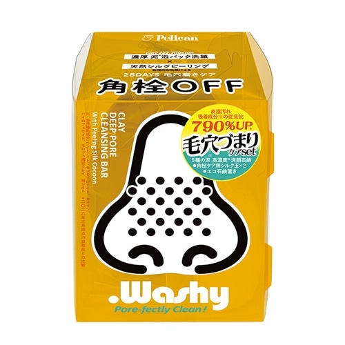 Washy ドットウォッシーセンガンセッケンN(洗顔): 通常| プラザ