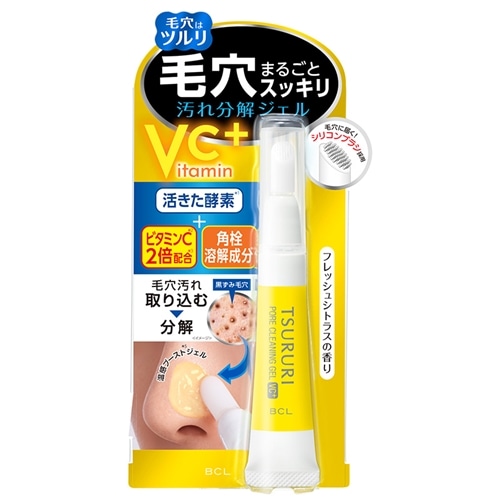 TSURURI ツルリ 毛穴汚れ分解ジェルVC+(毛穴ケア): 通常| プラザ