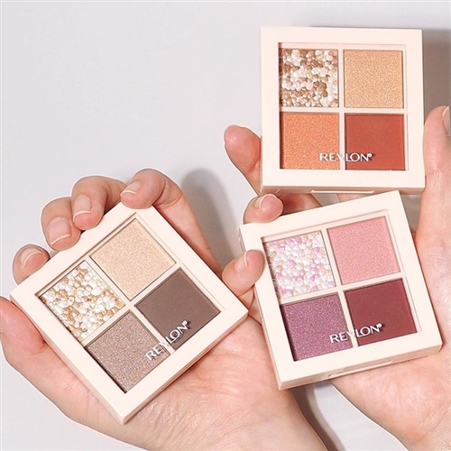 REVLON レブロン ダズル アイシャドウ クアッド