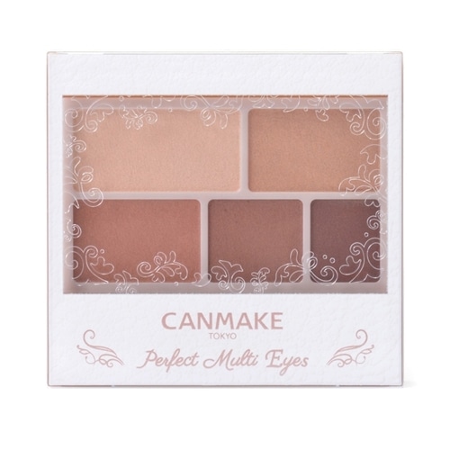 CANMAKE キャンメイク パーフェクトマルチアイズ 05 アーモンドモカ