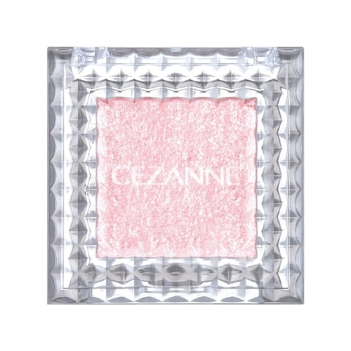 CEZANNE セザンヌ シングルシャイニーアイシャドウ 02 サクラプリズム
