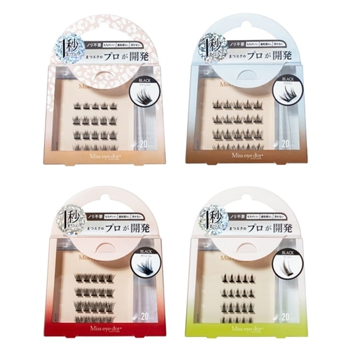 Miss eye dor ミスアイドール 1秒まつエク(ナチュラル ブラック): 通常