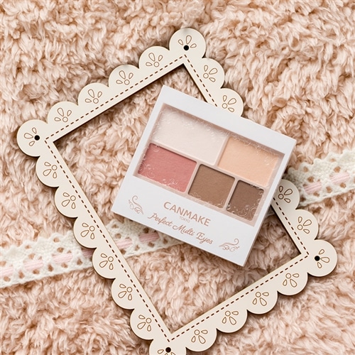 CANMAKE Velvet Fit Colors 01 03 セット（キャンメイク】2018春の新作  