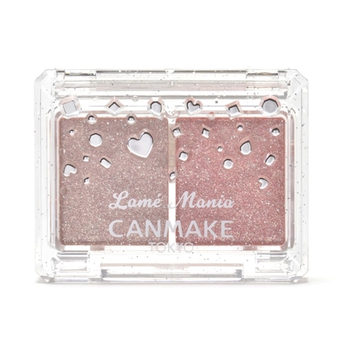 CANMAKE キャンメイク ラメマニア 02 ピンクプードル