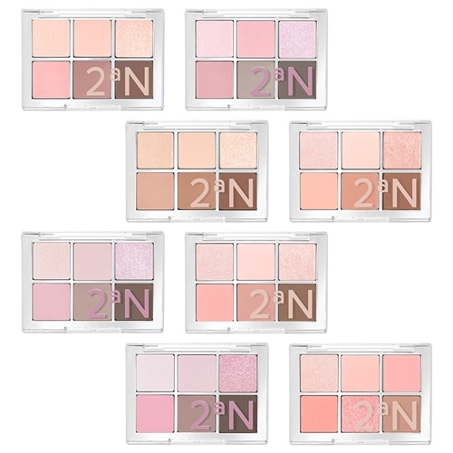 2aN ベターミーアイパレット(02 FAIRY): 通常| プラザオンラインストア