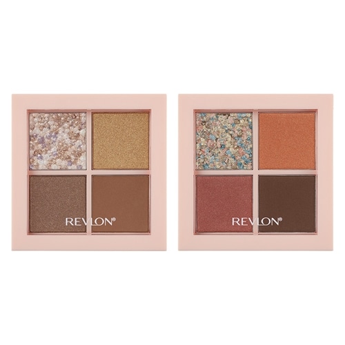 REVLON レブロン ダズル アイシャドウ クアッド 010・011