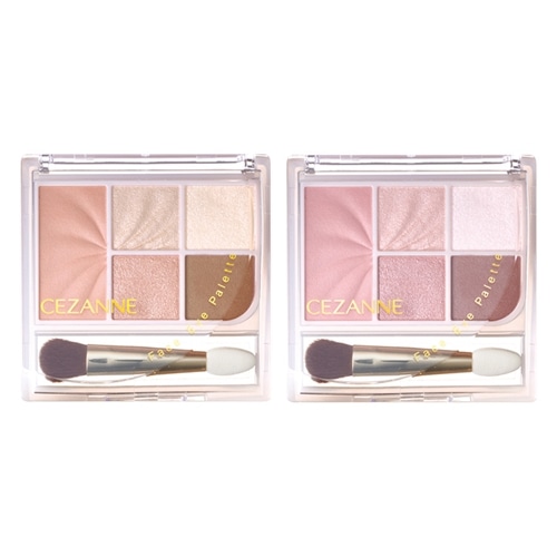 CEZANNE セザンヌフェイスアイパレット 01・02