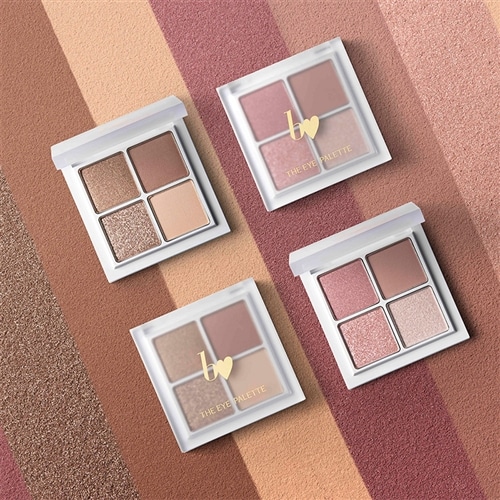 b idol ビーアイドル THE アイパレR 08・09(08 本気のブラウン): 通常