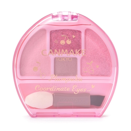 CANMAKE キャンメイク プランぷくコーデアイズ 06 さくらんぼプラン