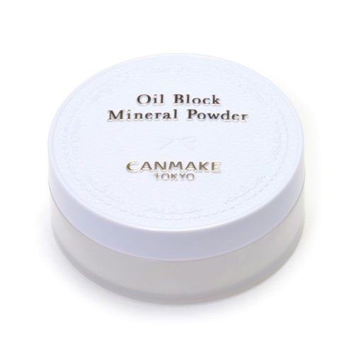 CANMAKE キャンメイク オイルブロックミネラルパウダー 01 クリア