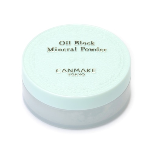 CANMAKE キャンメイク オイルブロックミネラルパウダー C01