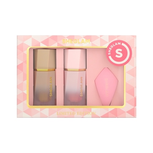 SHEGLAM シーグラムリキッドシェーディング＆ブラッシュ セット