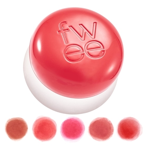 fwee フィー リップアンドチークブラーリー プリンポット CR01・CR02・CR03・CR04・CR05
