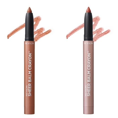 REVLON レブロン シアーバームクレヨン 010・011