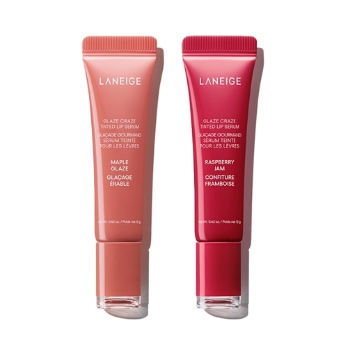 LANEIGE ラネージュ グレイズティントリップセラム メープルグレイズ・ラズベリージャム