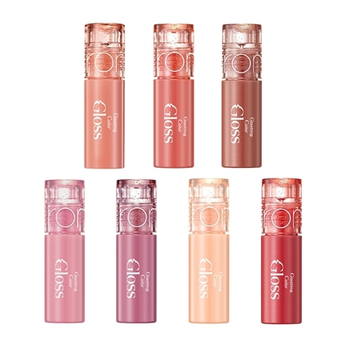 rom&nd ロムアンド グラスティングカラーグロスミニ(S01 ピーチ