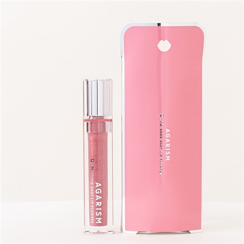 AGARISM アガリズム ボムショットリッププランパー+ ロゼクリスタルカラー