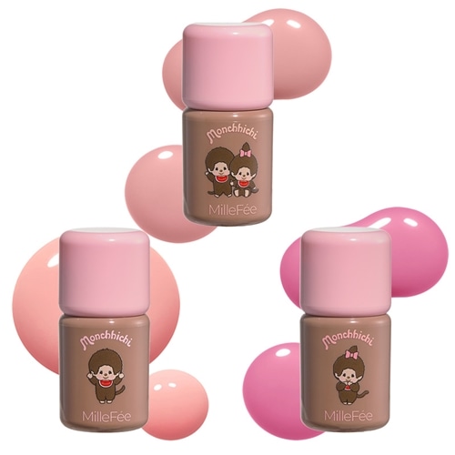 MilleFee ミルフィー モンチッチコラボ シェイクドロップチーク