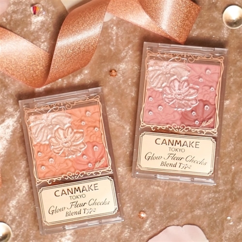 CANMAKE キャンメイク グロウフルールチークス＜ブレンドタイプ＞