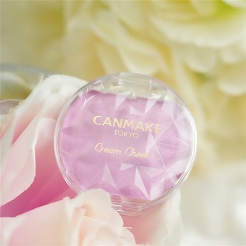 CANMAKE キャンメイク クリームチーク(パールタイプ) P05 ペールライラック