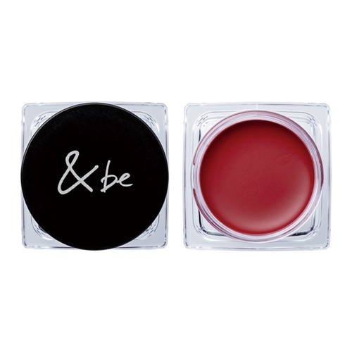 &be アンドビー クリームチーク ラディーレッド
