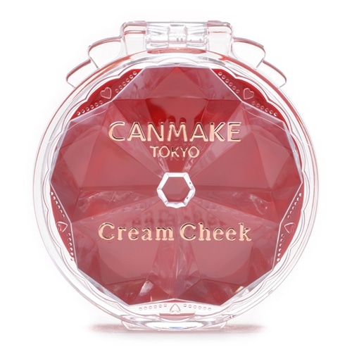 CANMAKE キャンメイク クリームチーク CL01 クリアレッドハート