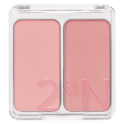 2AN デュアルチーク 18 ディアローズ(チーク): 通常| プラザオンライン