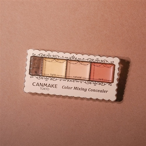CANMAKE キャンメイク カラーミキシングコンシーラー 04 レッドベージュ